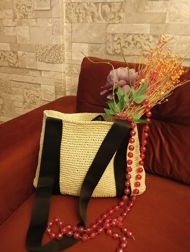 Crocheted braided handmade - crocheted,