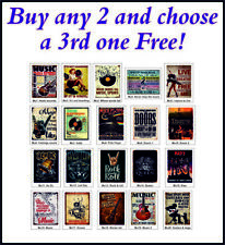 Music bands (2) vintage retro