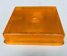 Amber/ Orange Square Indicator