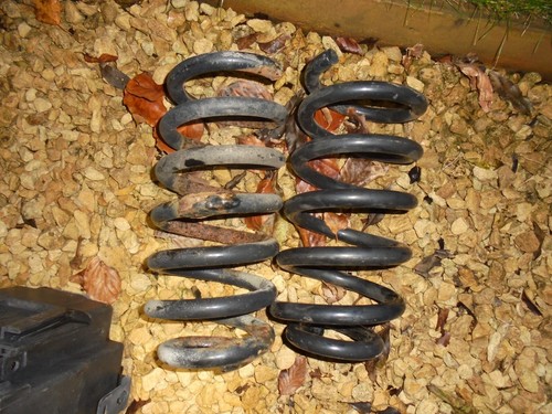 Vauxhall insignia vxr springs - vauxhall,