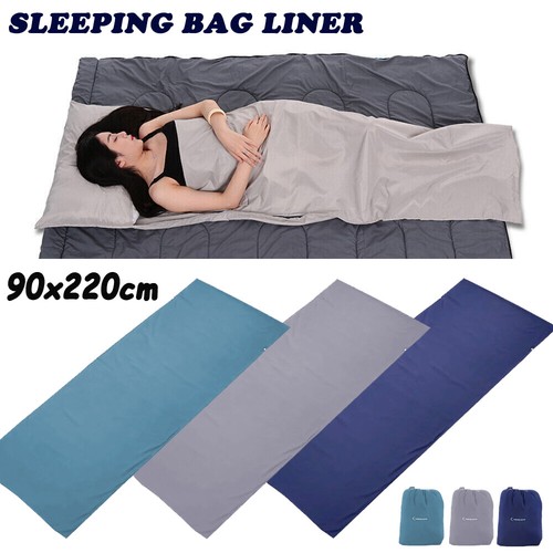 Travel sleeping bag liner - travel,