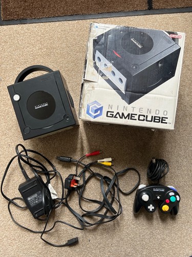 Nintendo gamecube black - nintendo,