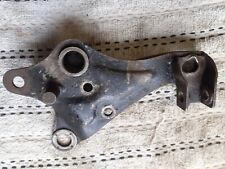 yamaha yds7/r5 right exhaust/ footrest hanger