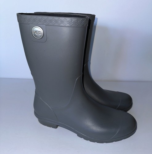 Ugg sienna matte gray rain - ugg,