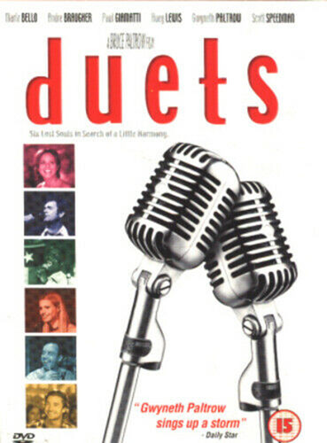 Duets dvd huey lewis - duets,