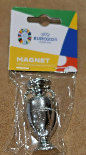 Uefa euro 2024 trophy - uefa, magnet