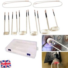 6 Coils &2 Wires Kit Flameless for Mini Ductor Magnetic Induction Heater Heat UK