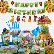 Lion King Party Supplies Kids