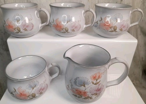 Denby encore mugs - encore, sweetpea