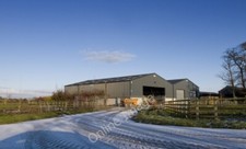 Photo 6x4 Agricultural buildings at Wharles  c2010