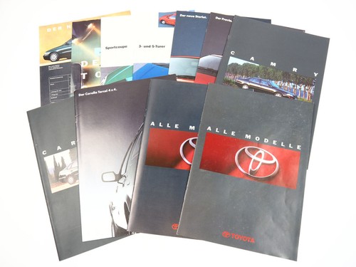 Toyota 11x brochure previa - toyota,