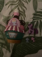 my little pony twilight ice cream parlour complete minifigure set