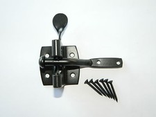 AUTO GATE LATCH / CATCH BLACK
