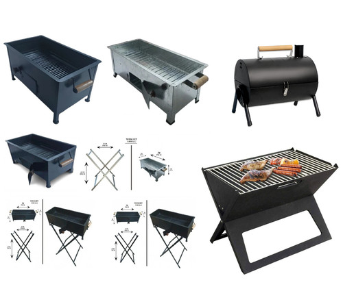 Traditional portable charcoal - portable,