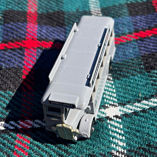 Diecast grey ems emergency - diecast,