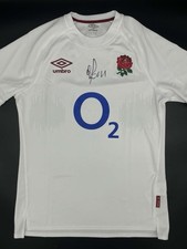 Owen Farrel Signed England Rugby Top WITH COA