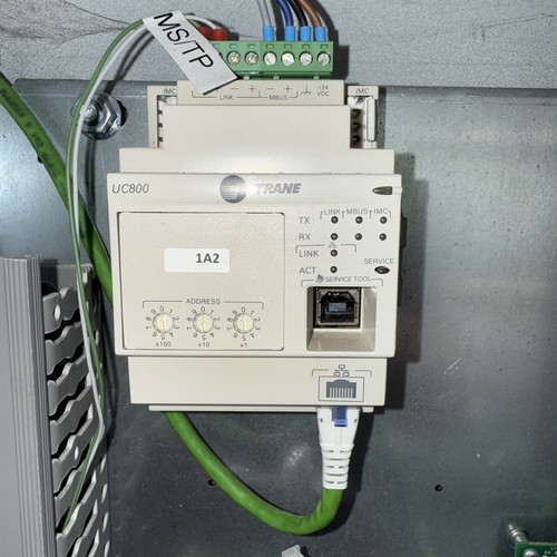 Trane uc800 chiller control - trane,