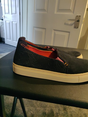 Ladies moshulu suede slip - moshulu,