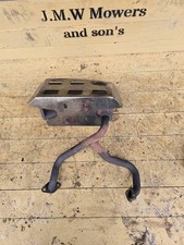ride on mower lawn exhaust