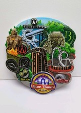 Alton Towers Theme Park Resin