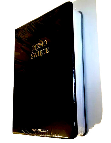 Biblia gdańska ubg pismo - gdańska,