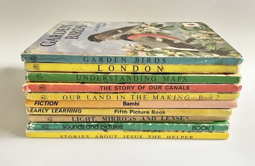 Vintage ladybird book job - vintage, lot