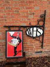 Whs Enamel Sign