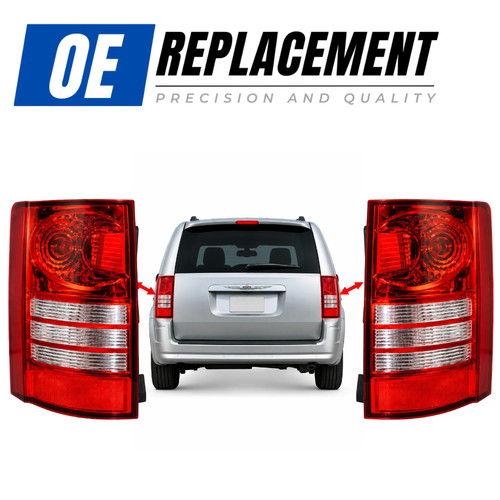 Rear tail brake lights - tail, pair