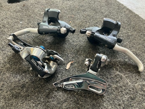 Deore 3x8 group brifters - xt,