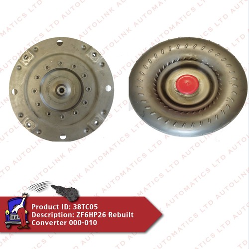 Zf6hp26 rebuilt torque - zf6hp26,