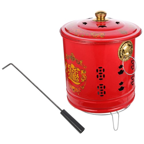 Paper incinerator bucket for - paper,