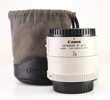 Canon EF 2x  Extender II  For Canon L Series - Refurbished + 12Month Guarantee..