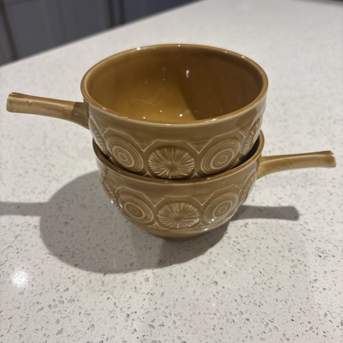 Vintage tams soup bowls with - soup,