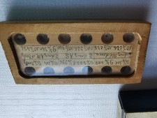 Box Vintage Medana and DERBY Pins Also Box MEDANA 359 Watch Parts Repair