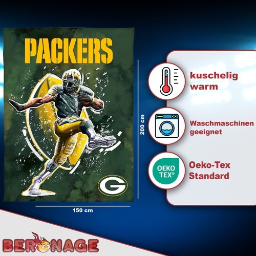 Nfl green bay packers - green,