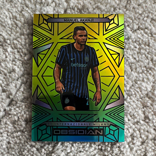Panini 2025 obsidian - panini, soccer