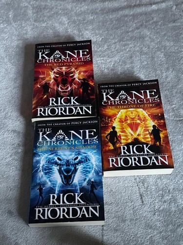 The kane chronicles trilogy - the, |
