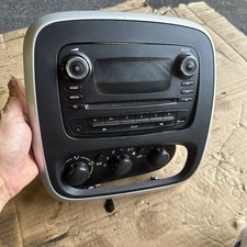 VAUXHALL VIVARO 1.6 2014-2022 HEAD UNIT CD PLAYER STEREO RADIO 281159509R