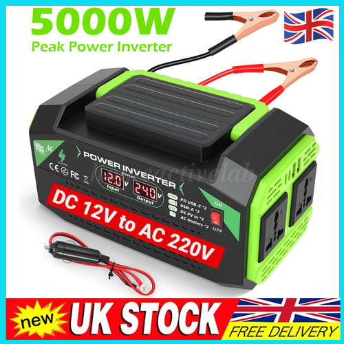5000w peak power inverter - inverter, dc