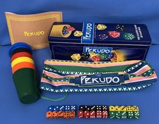 Perudo The Classic Family Game Of Liar Dice - Tin Edition - 100% Complete VGC