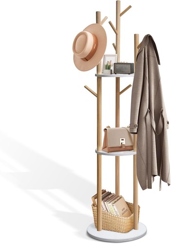 Sundoy 165cm wooden coat - sundoy,