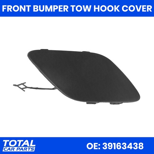 Front bumper tow hook - front,