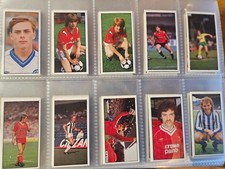 Barratt/Bassett football cards, 1985/86, full set