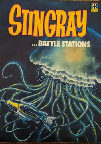 Vintage gerry anderson - vintage,