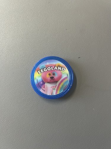 Holographic legoland pop - pop, badge