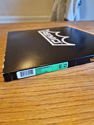 Remo powerstroke coated - remo, 12"