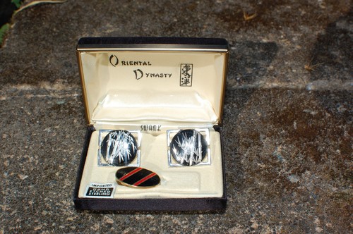Swank cufflinks tie - cufflinks, /