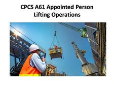 CPCS A61 Appointed Person