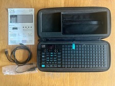 Oxi Instruments Oxi One MK1 - MIDI/CV Sequencer - Black Edition with Travel Case