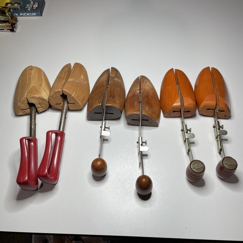 Sets vintage wood - 3, of